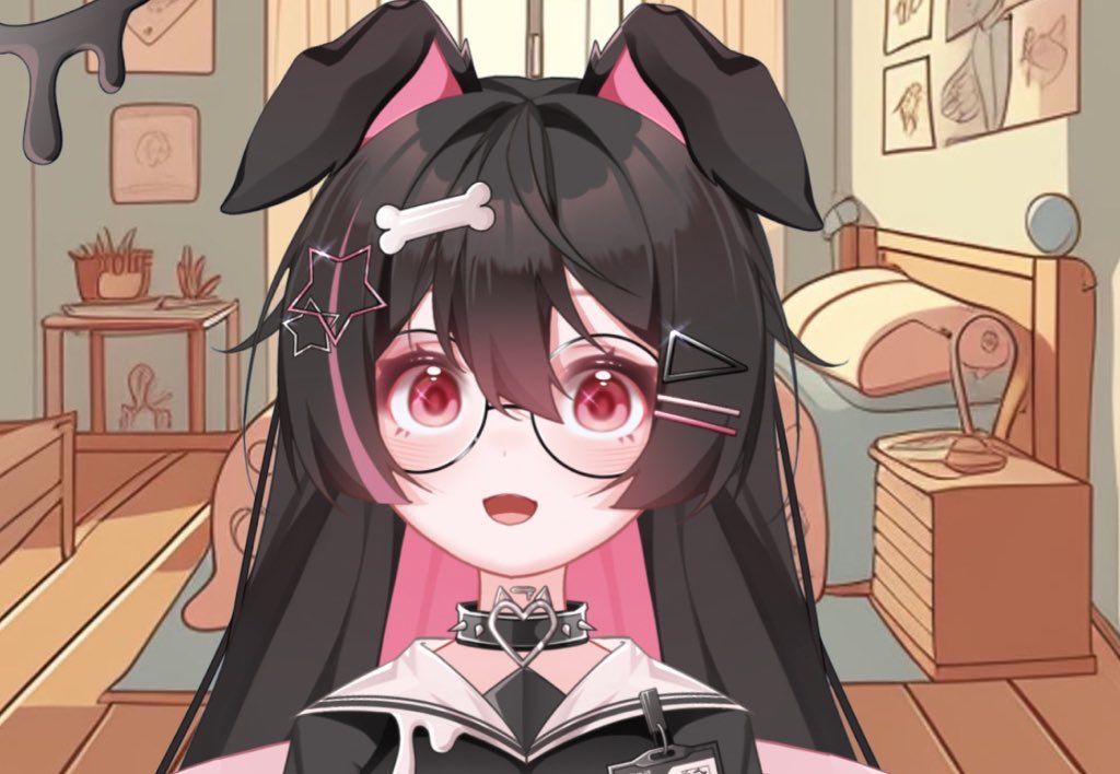 Kijo 🖤🦴 | ꒰ঌ VHalo ໒꒱ tweet media