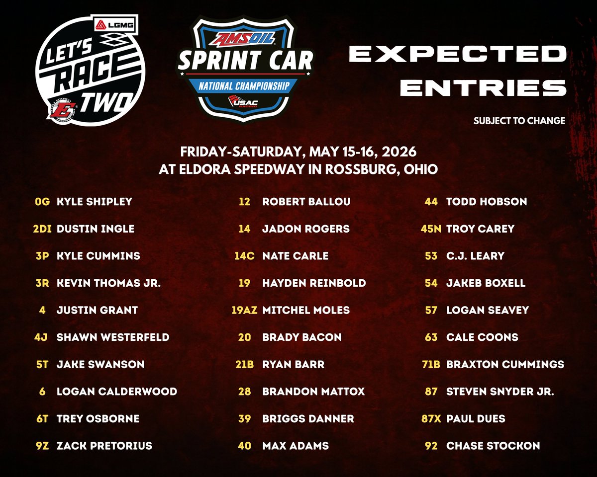 USAC Racing tweet media