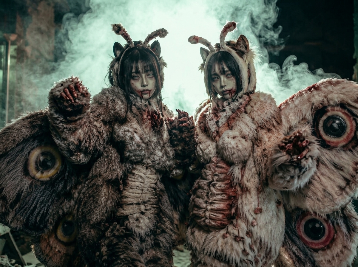 FernAzusa's tweet photo. 🧟‍♀️ https://t.co/zo4T4DgXpu