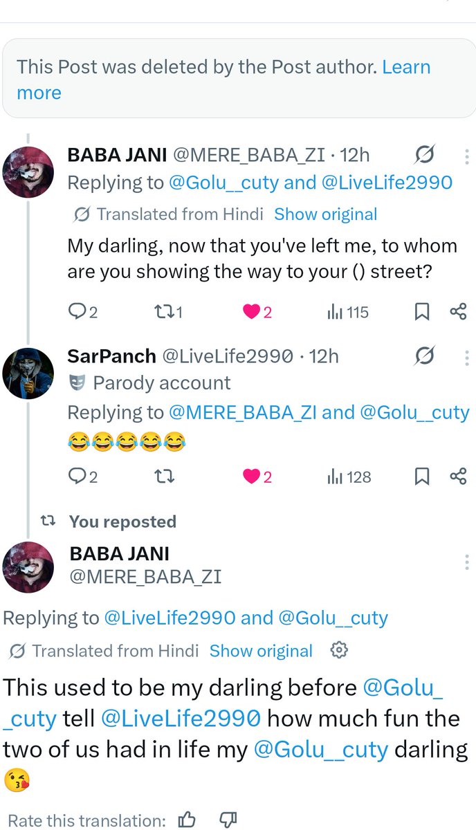 SarPanch tweet media