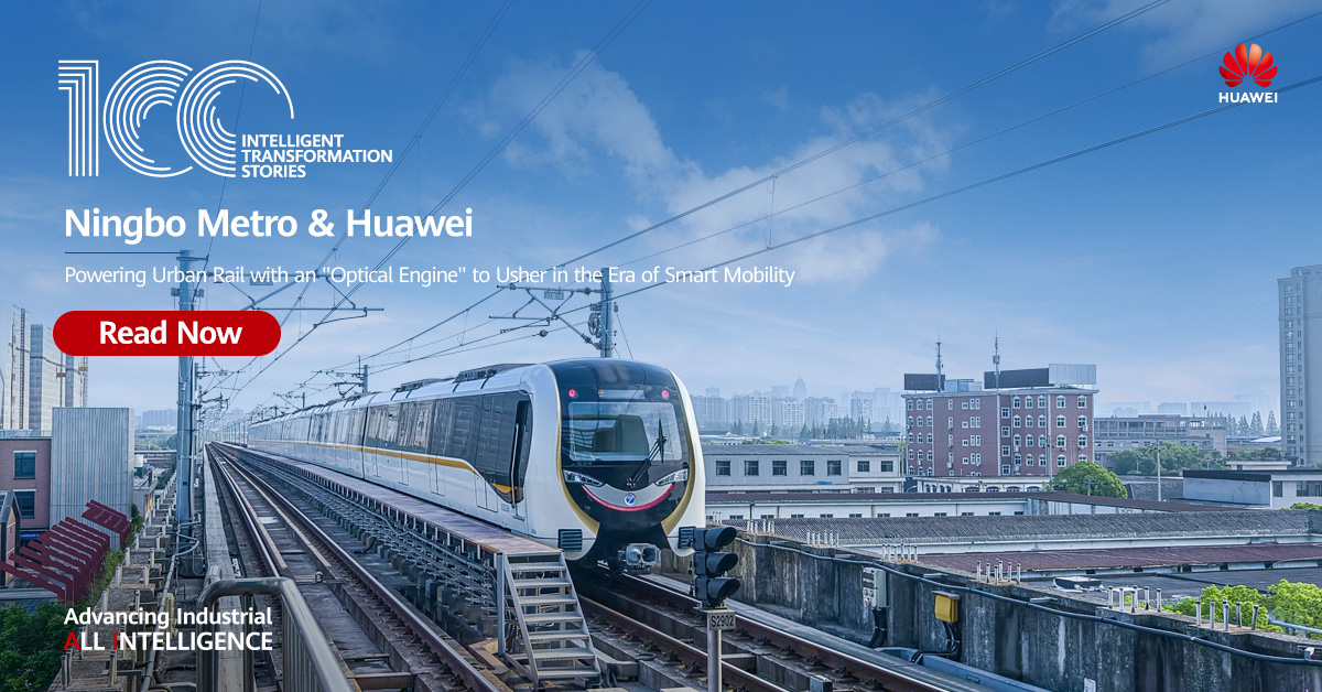 Huawei Enterprise tweet media