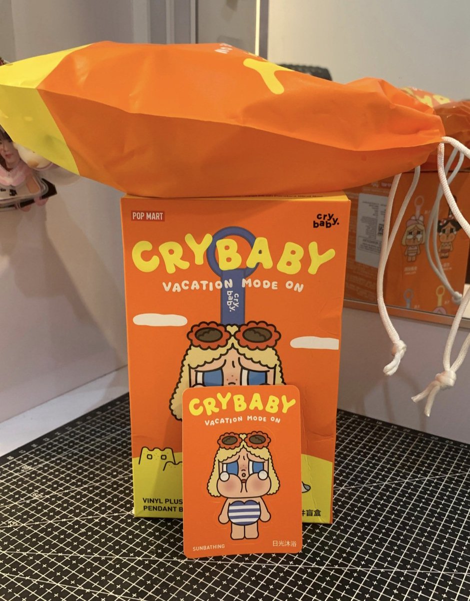 seizeuka's tweet photo. wts want to sell

☆ crybaby vacation mode on - sunbathing unused 247k (after voc) 

https://t.co/YV1BKxDGKL

📍dom jateng https://t.co/1uHTxOwQSL