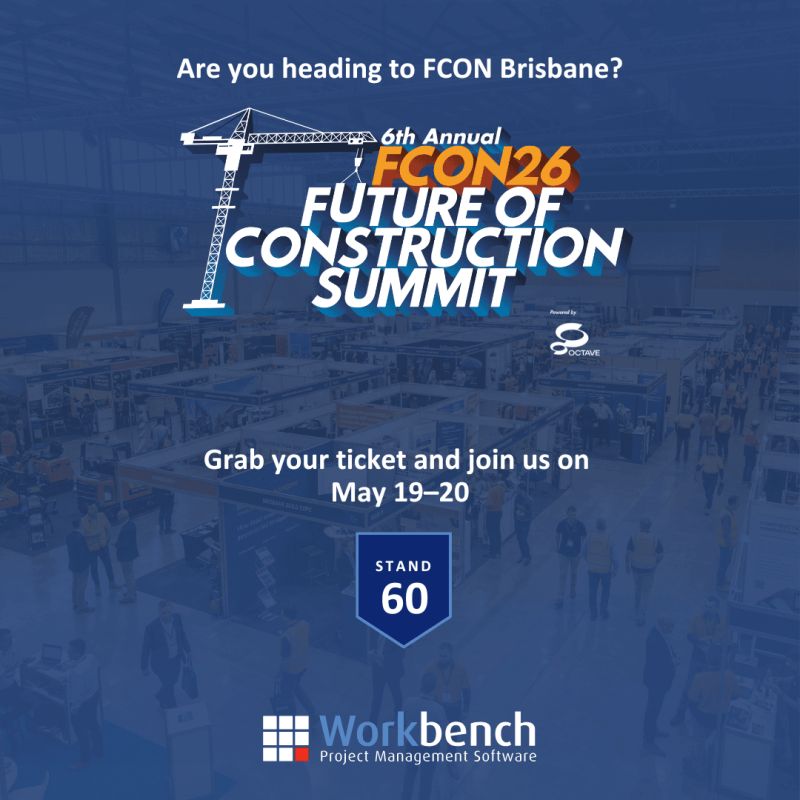 Workbench_Intl's tweet photo. Find us at Stand 60 at FCON26 on Tuesday. 

#FutureofConstruction #Conference #Construction https://t.co/hokGObDwT7