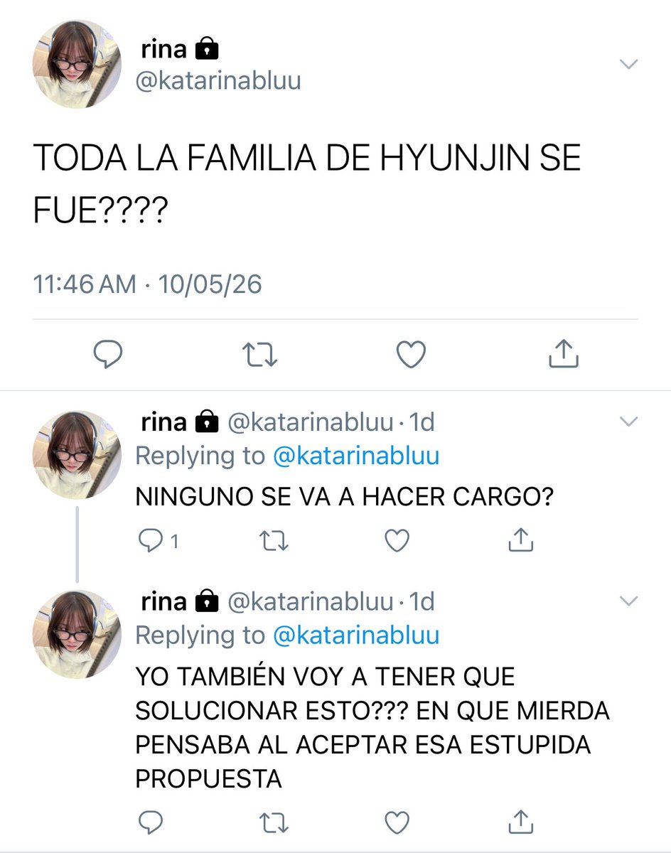 minhosstars's tweet photo. 986. esa amiga que cree que todo es sobre ella https://t.co/pkOlI0Czp9