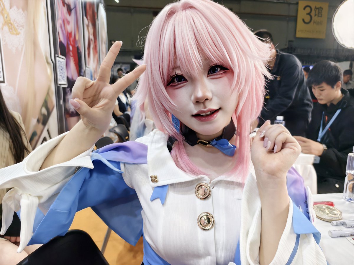 externalsaber's tweet photo. cos:@_mewcos
#崩坏星穹铁道
#三月七 #AM03
#上海 https://t.co/mIfwPUQyzK