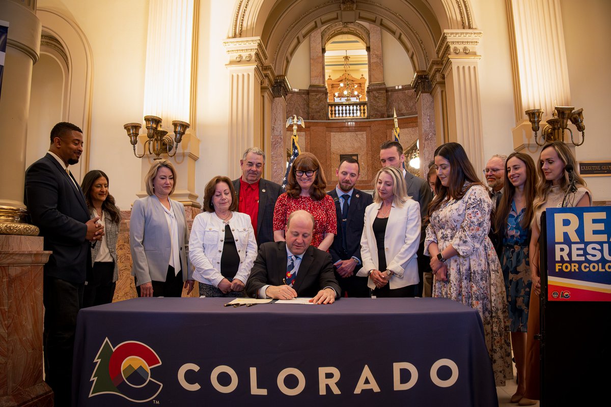 Governor Jared Polis tweet media