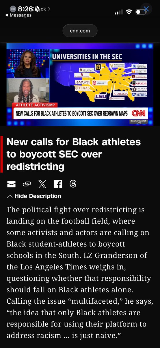 Clay Travis tweet media