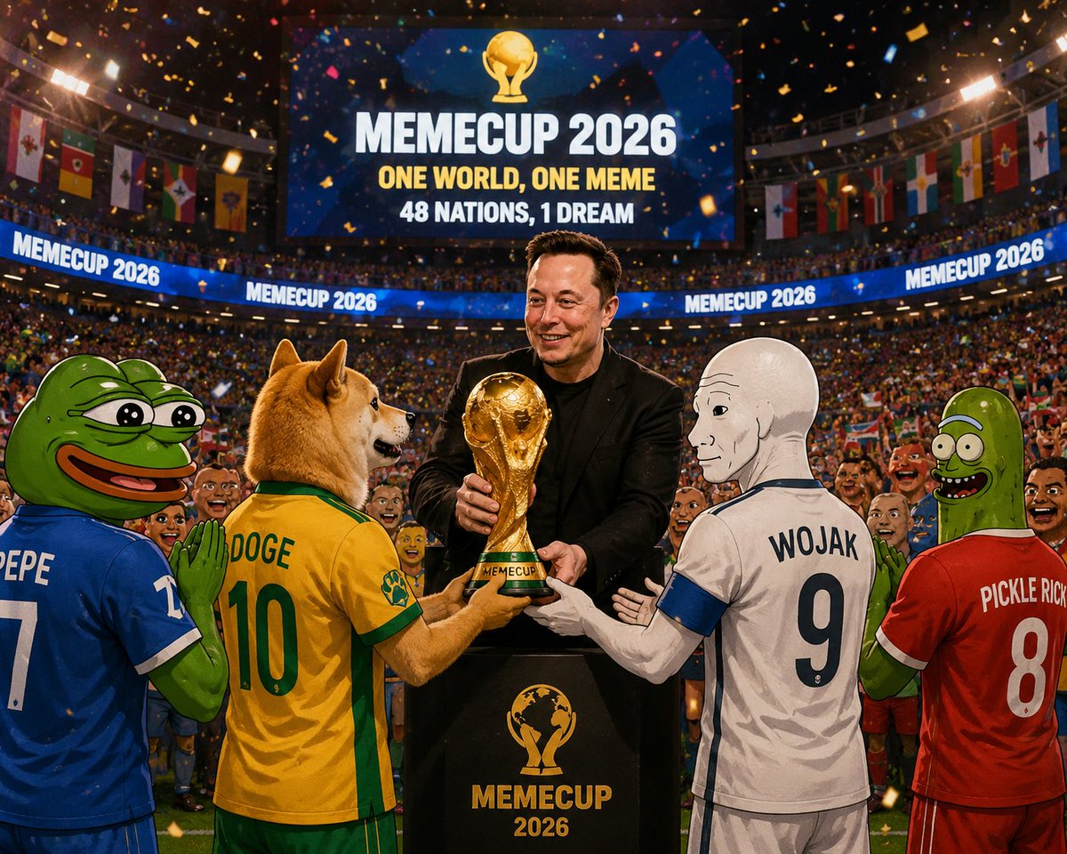 meme coin world cup tweet media
