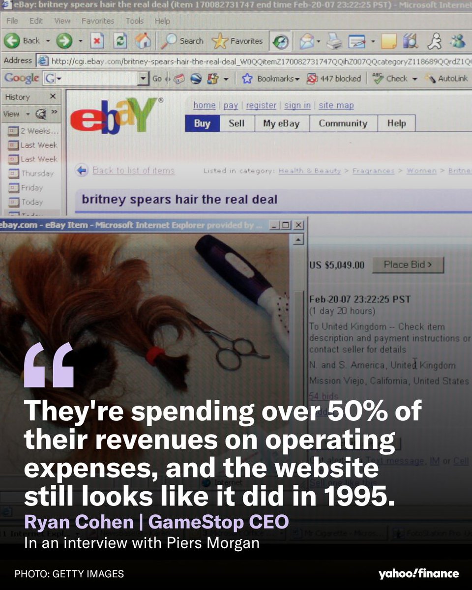 Yahoo Finance tweet media