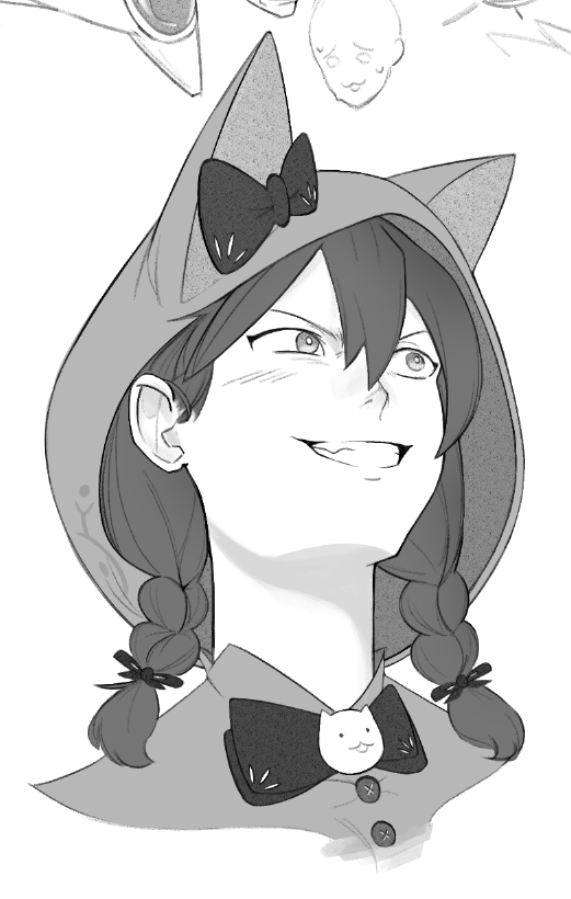 CalebSpaghetti's tweet photo. nothing new for now, since i wanna give the sketches ive done today some more time
but mina is complete now https://t.co/JoAEOBTQIq