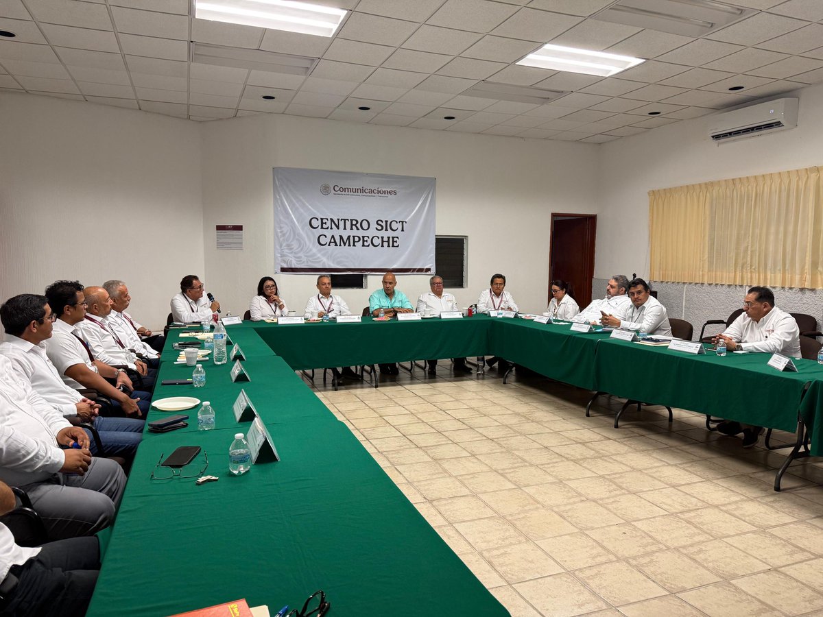 SICT México tweet media