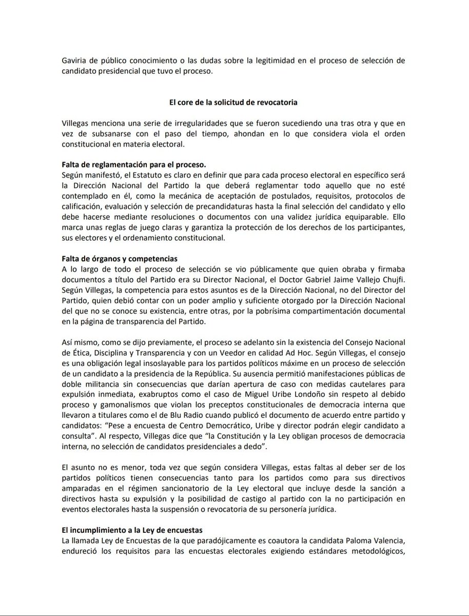 🇨🇴 Mauricio Villegas Londoño tweet media
