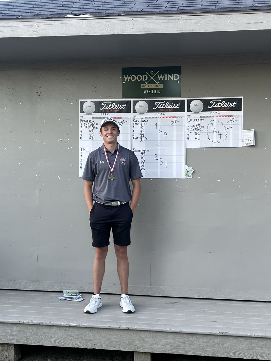 Bethesda Christian Golf tweet media