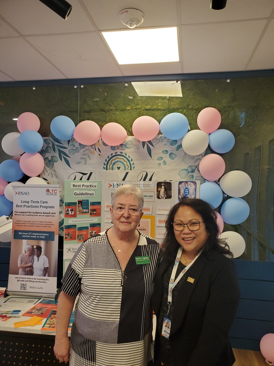 jube_walker's tweet photo. Amazing conversations with the nurses at Southbridge Cornwall. 
We enjoyed the opportunity of having a retired nurse share with us the story of Florence Nightingale... may her legacy of care continue on. #NursingWeek 
@RNAO 
@DorisGrinspun 
@Julia__Fine https://t.co/ShjfcszH5Z