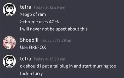 Discord Messages With Threatening Auras tweet media
