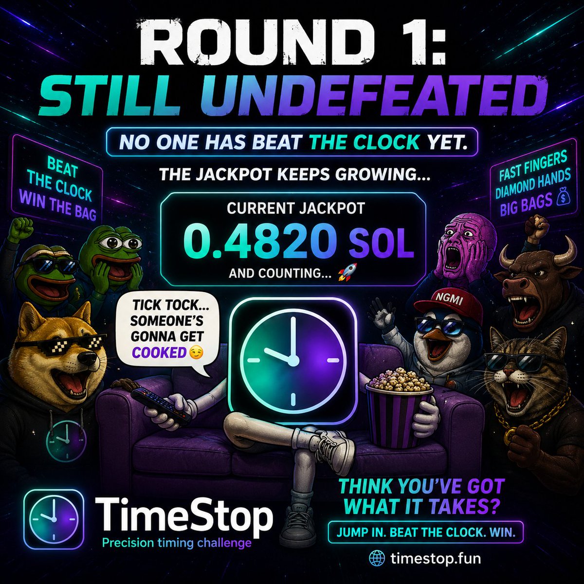 TimeStop tweet media