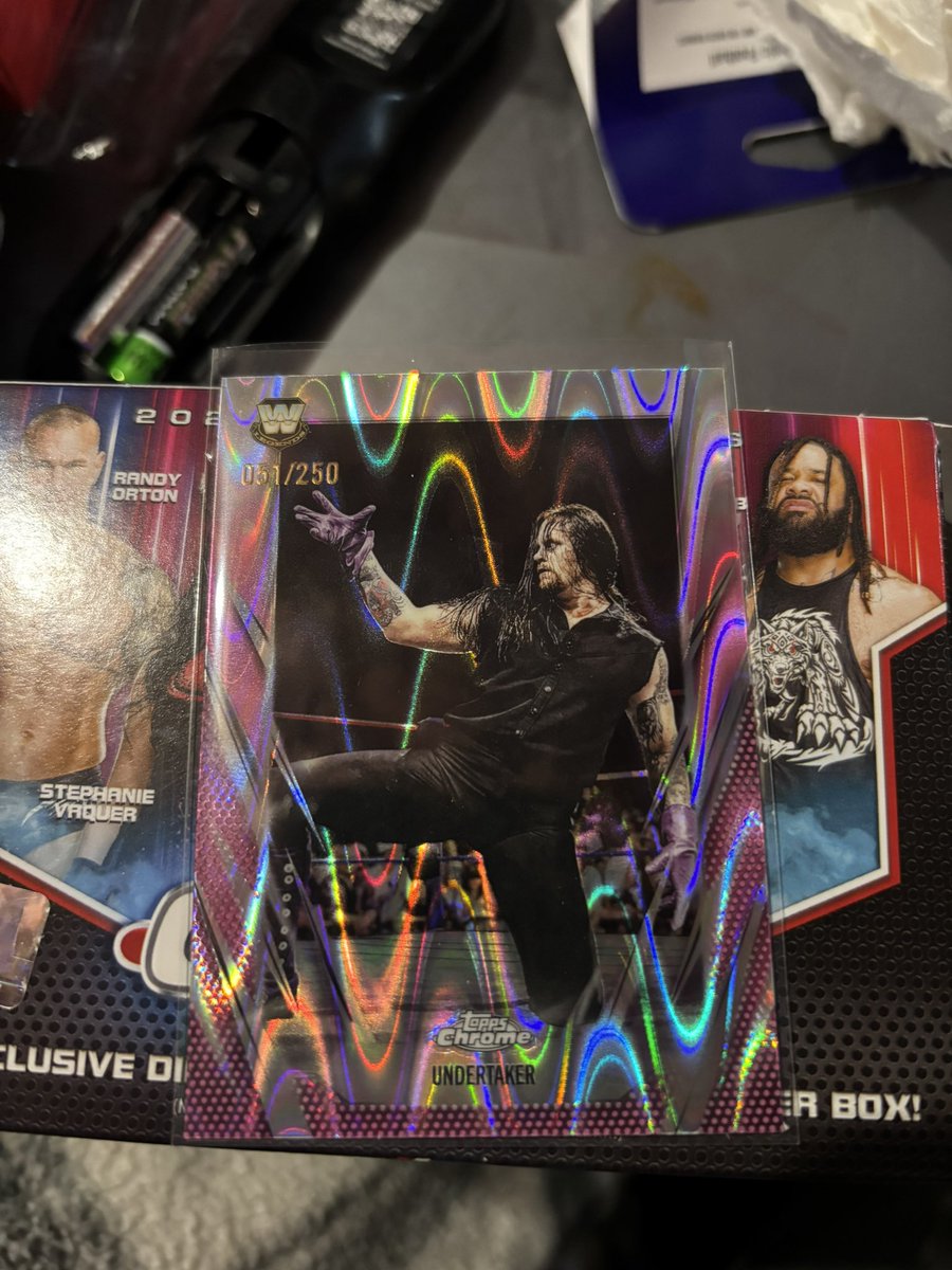 6X3MXN's tweet photo. @undertaker CHECK THIS PULL! https://t.co/pnVy1MGHO9