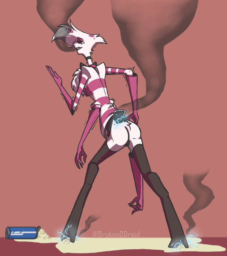 brokenbdroid's tweet photo. Angel Dust's Soda Spill

#robot #android #malfunction https://t.co/WYCCXeB8s6