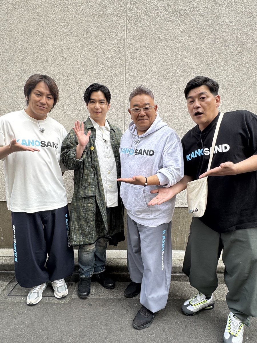 かのサンド【公式】 tweet media