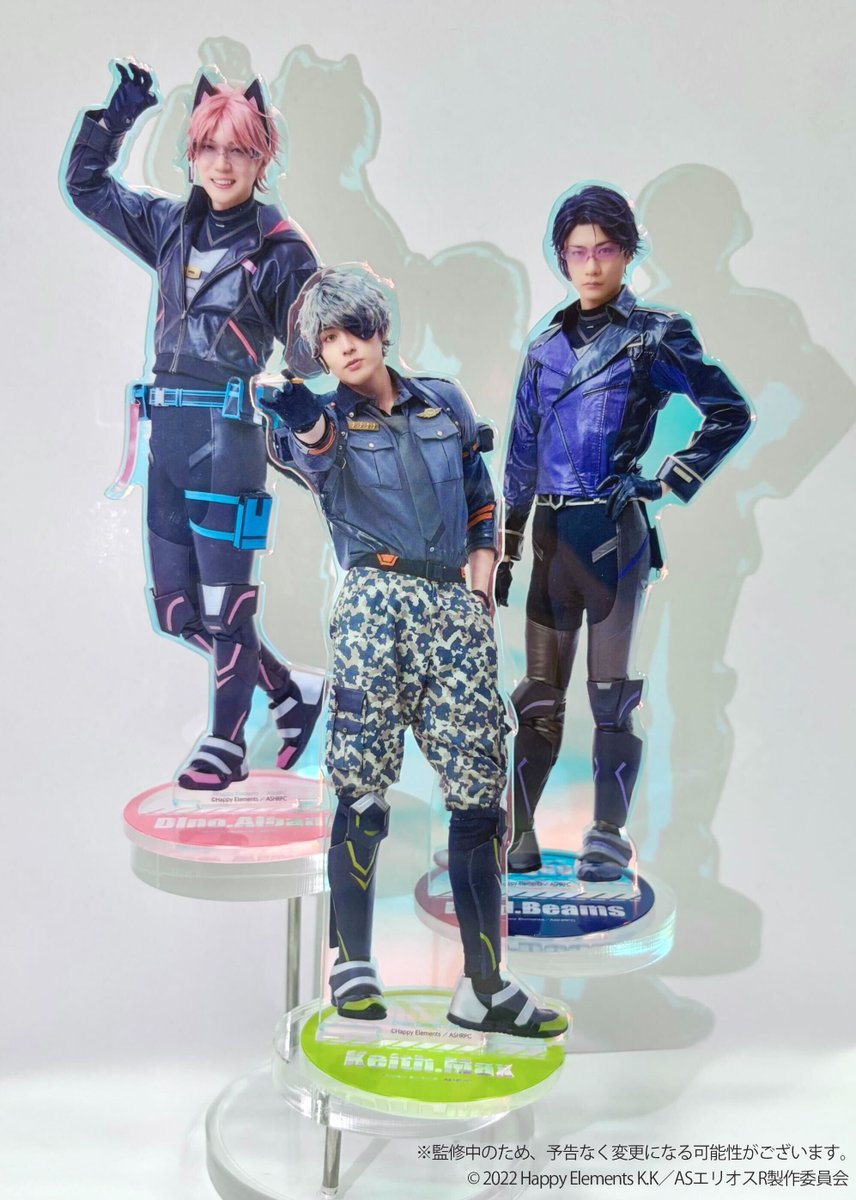 Action Stage「エリオスライジングヒーローズ」 tweet media