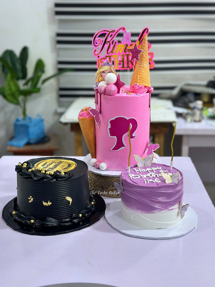 Leemahpearl_'s tweet photo. Your number one handle for beautiful and yummy cakes in ilorin 

Need a baker in ilorin, send us a dm or use link in bio for quick response 

📍ILORIN https://t.co/D5ljRQNWkD