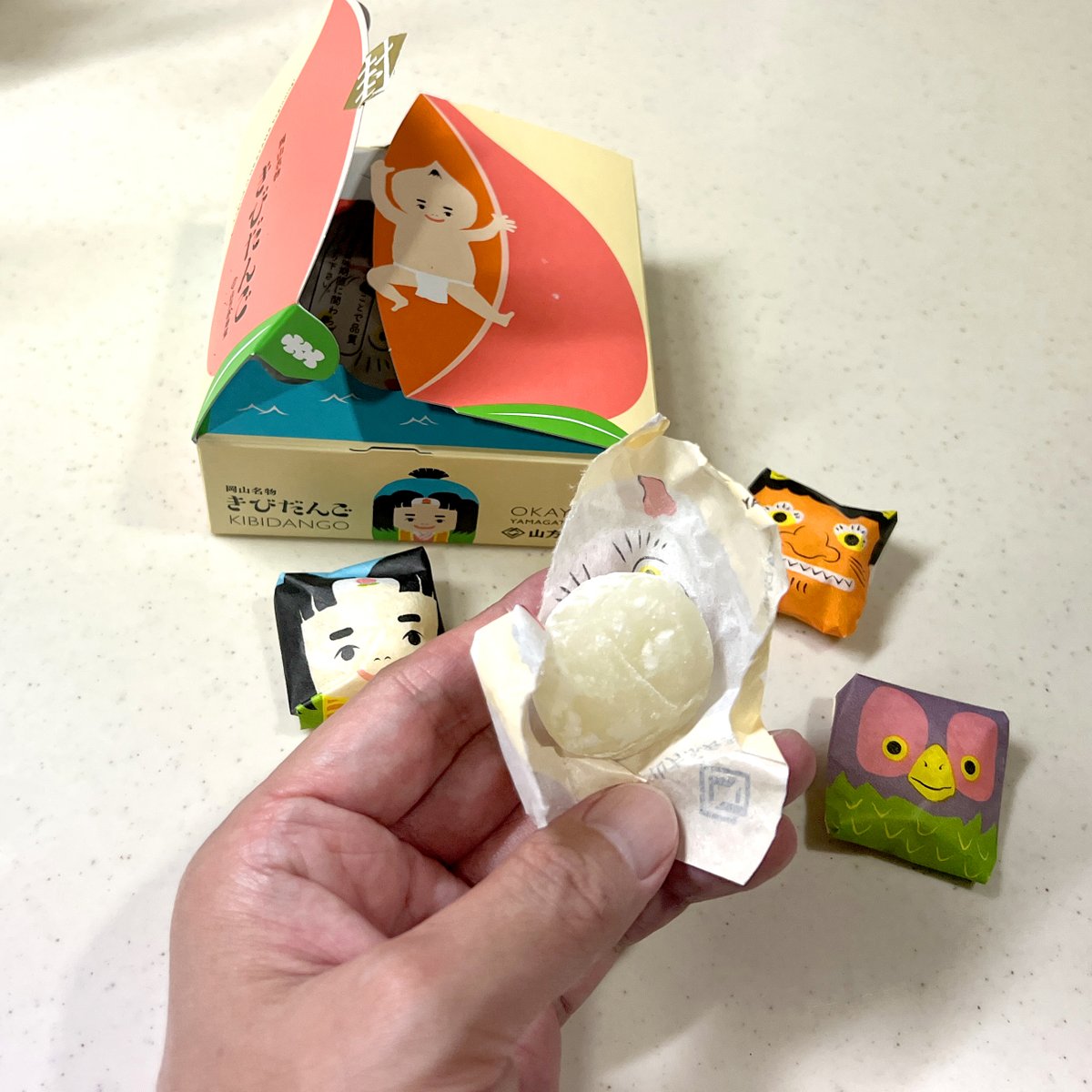 きびだんご様 きびだんご」