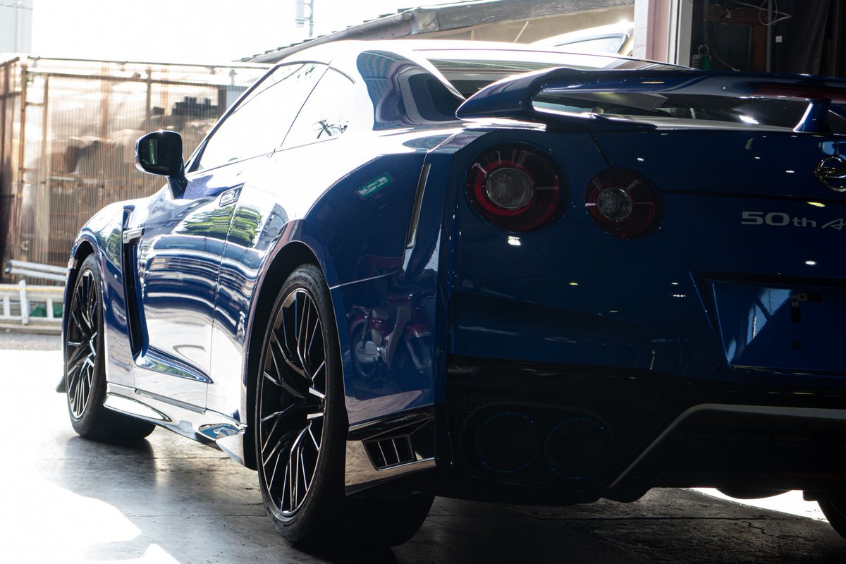 MishaCarbell's tweet photo. いつかまた入庫してほしい50th Anniversary🥴

#R35Garage 
#GTR 
#NISMO 
#50thAnniversary https://t.co/PH1cnIA2T5