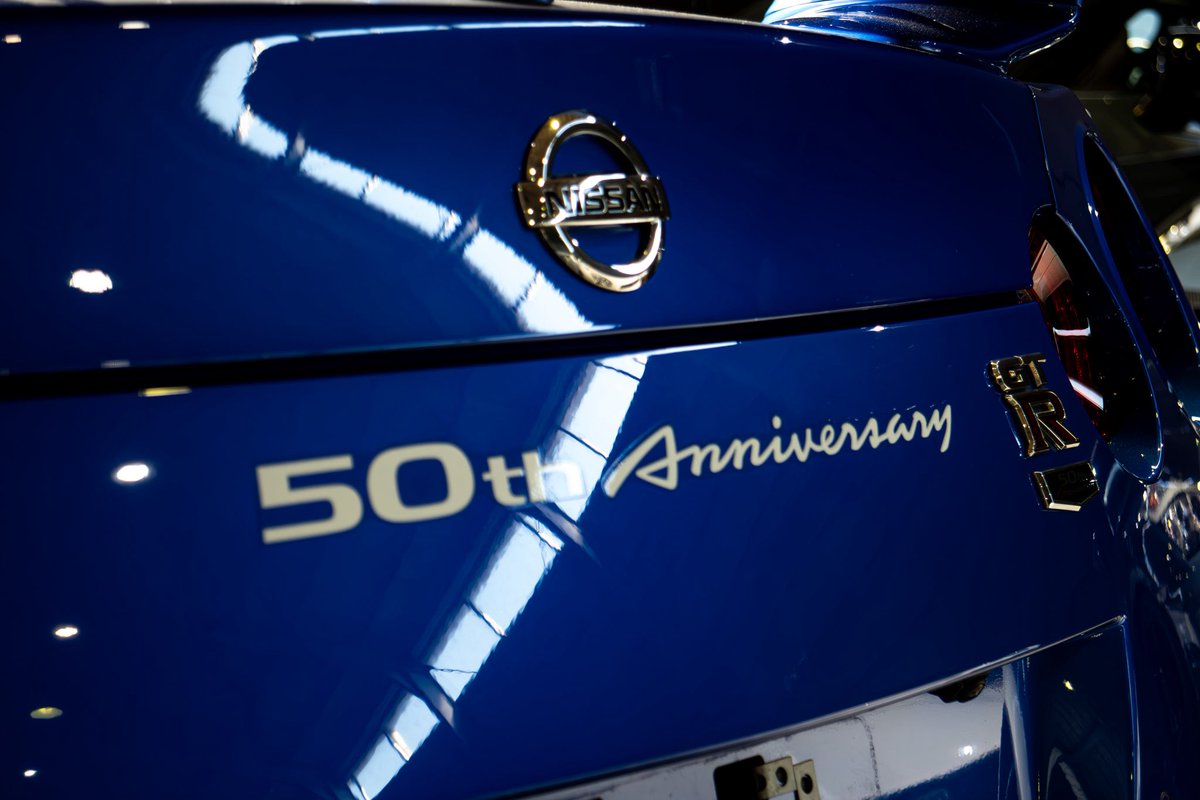 MishaCarbell's tweet photo. いつかまた入庫してほしい50th Anniversary🥴

#R35Garage 
#GTR 
#NISMO 
#50thAnniversary https://t.co/PH1cnIA2T5