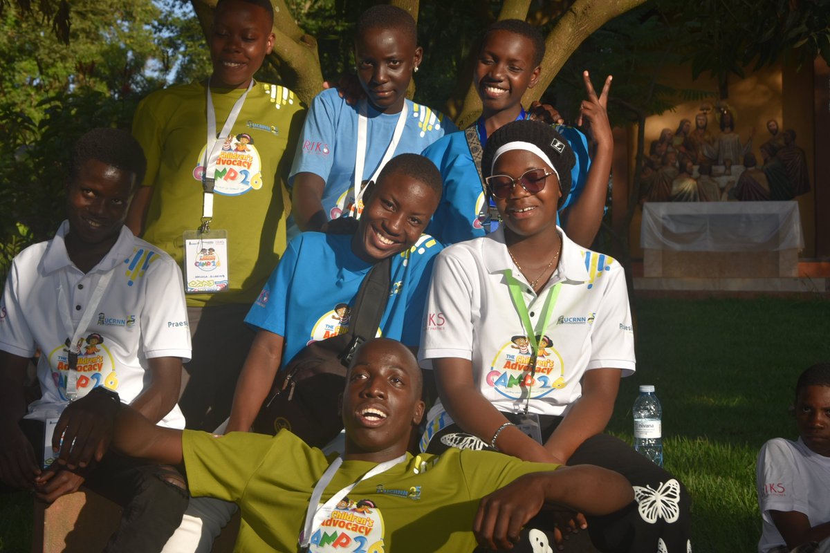 UgandaCRNN's tweet photo. Just children being children😊. Some of the best moments from the Advocacy Camp were simply watching them have a good time together.
#CampMemories #Camp26 #Nothingaboutuswithoutus

@UNICEFUganda @ACERWC_CSOForum @Erikshjalpen @UnboundOrg @UN_Women https://t.co/evl9W4yS6l