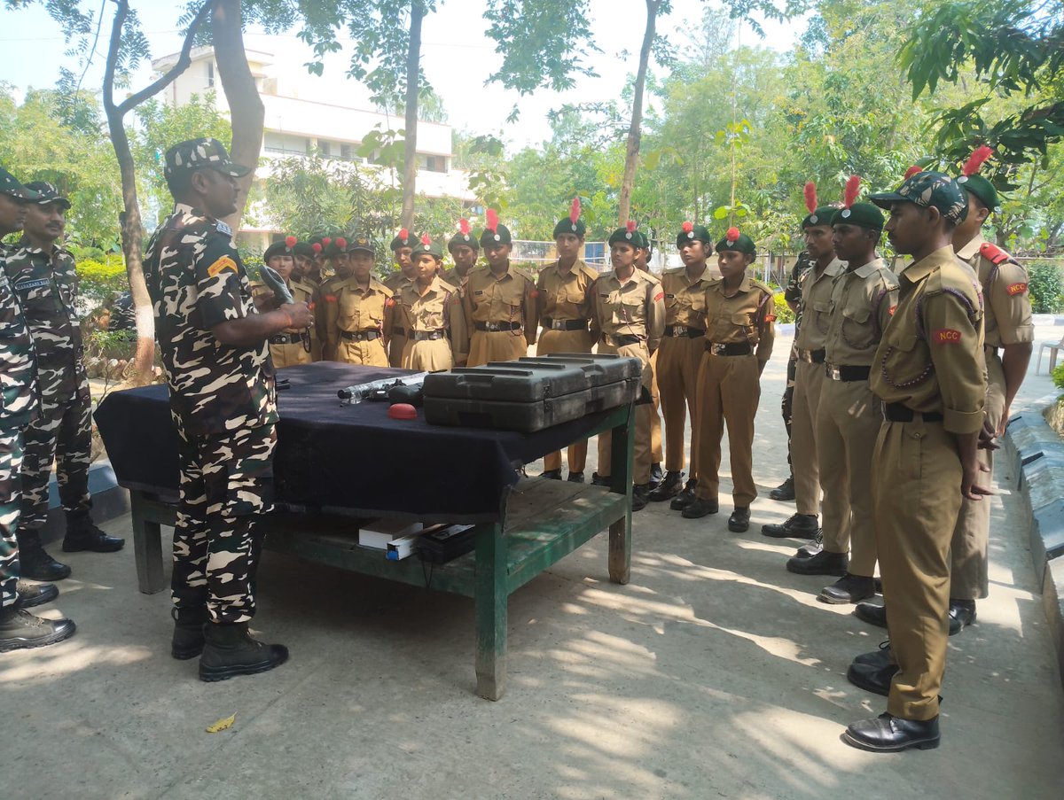 22BN SSB, MAHARAJGANJ tweet media