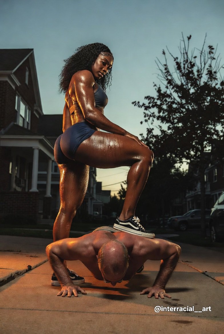 ♠️Interracial_Art_♠️ tweet media