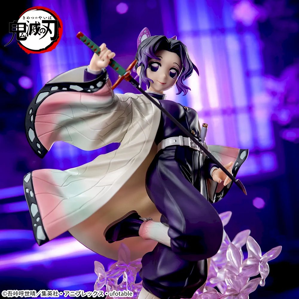 🌈プライズ景品入荷情報🌈 ・アニメ 「鬼滅の刃」 Luminasta “胡蝶