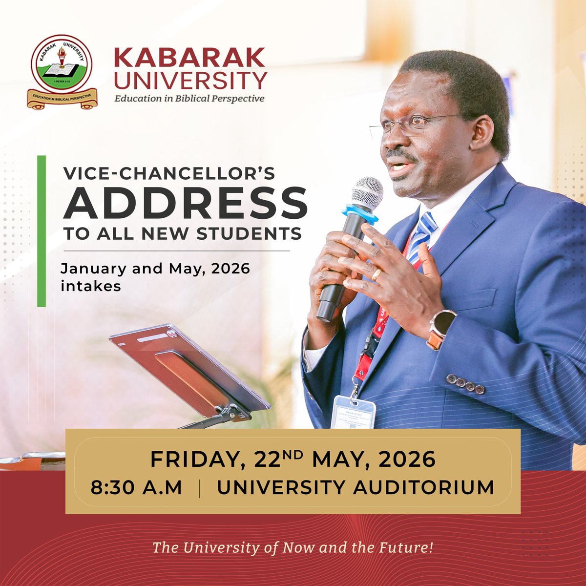 Kabarak University tweet media