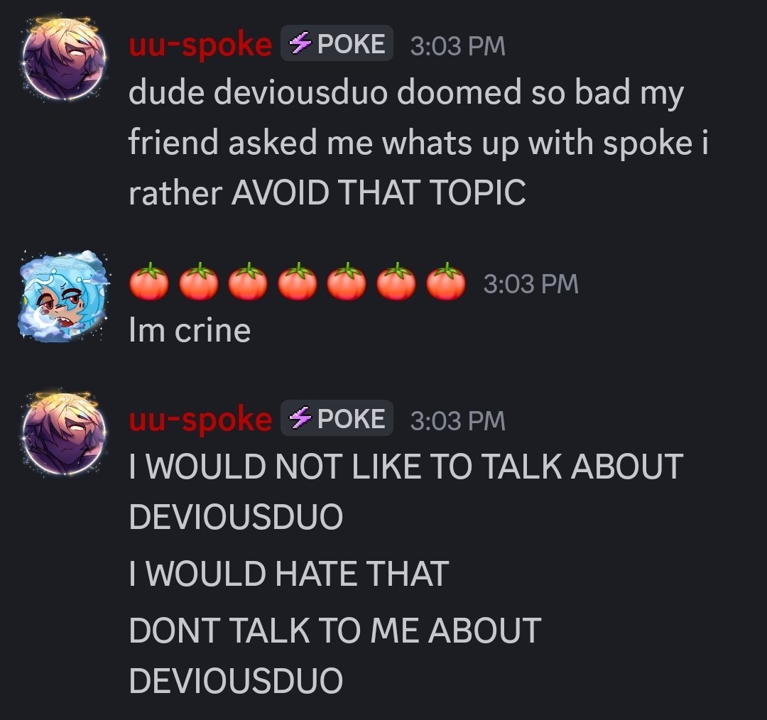 Vibez.. || I MISS DEVIOUSDUO tweet media