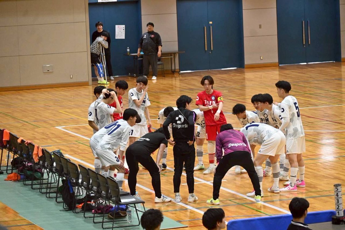 fc_eggplant's tweet photo. 【試合告知】

第22回全日本大学フットサル大会
〜神奈川県大会〜

🗓 5月16日（土） 
🏟️ 平沼記念体育館
🕜 13:30 Kickoff 
🆚 慶應義塾大学エルレイナ

この試合に勝てば関東大会出場。
ここまで積み上げてきた全てを、 この一戦にぶつけます。

ぜひ、熱い応援よろしくお願いします。 https://t.co/ribRo5UYRw
