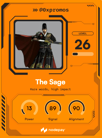 0xpromos's tweet photo. Here's my social scorecard with @nodepay! 
DM me to get yours as I have limited access codes.
Join me and let's get rewarded together!
 https://t.co/2MCVWztjUI https://t.co/8tUfz3zUdL