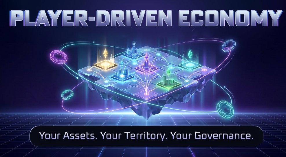 SumatiSpace's tweet photo. A true GameFi economy is built by players, not platforms. ⚔️

Own your assets. Expand your territory. Shape the future through governance.

Welcome to a player-driven world. 🌍

#GameFi #Web3Gaming #SUMATIWORLD https://t.co/Aub0LzH9dc