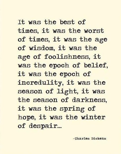 FlowCarer's tweet photo. 1859 
Charles Dickens 

#reminders https://t.co/L18dt4me2e