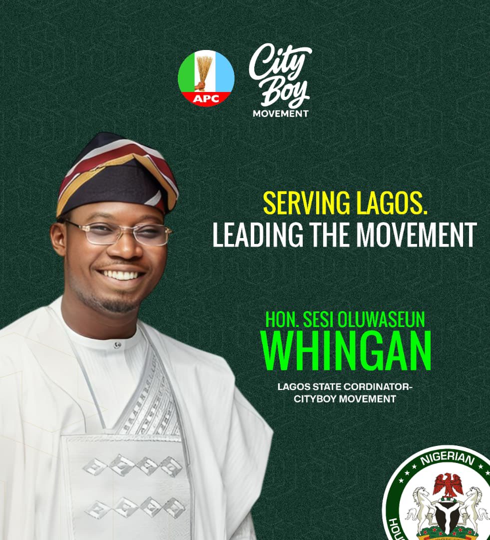 Hon. Sesi Oluwaseun Whingan tweet media