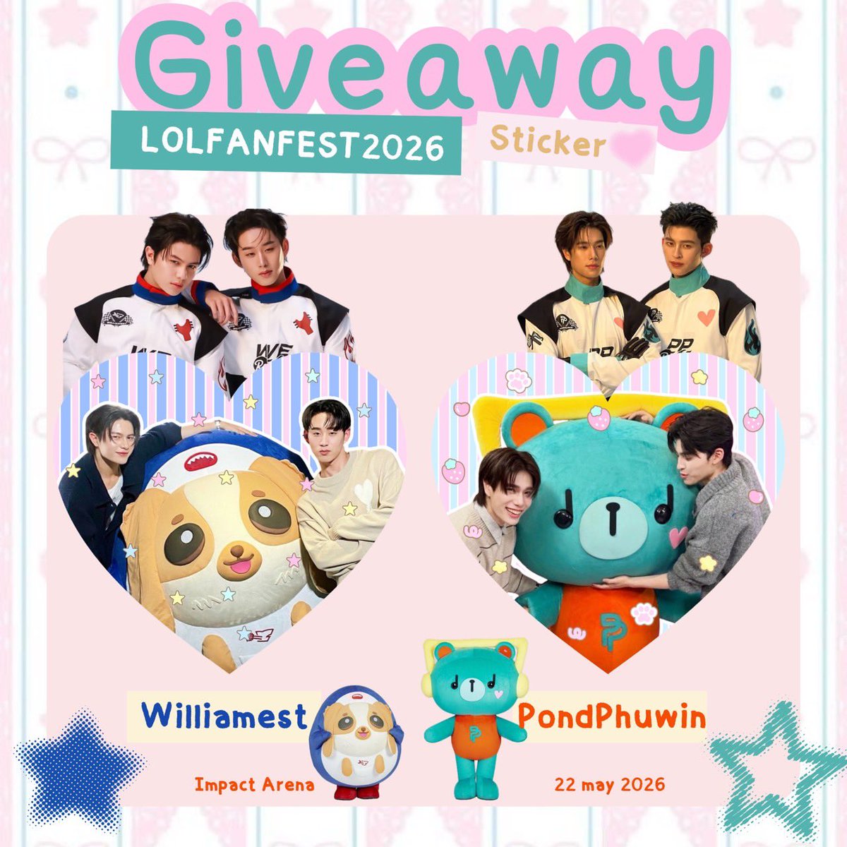 คุณพอพอรับกดบัตร 🍀🐰 tweet media