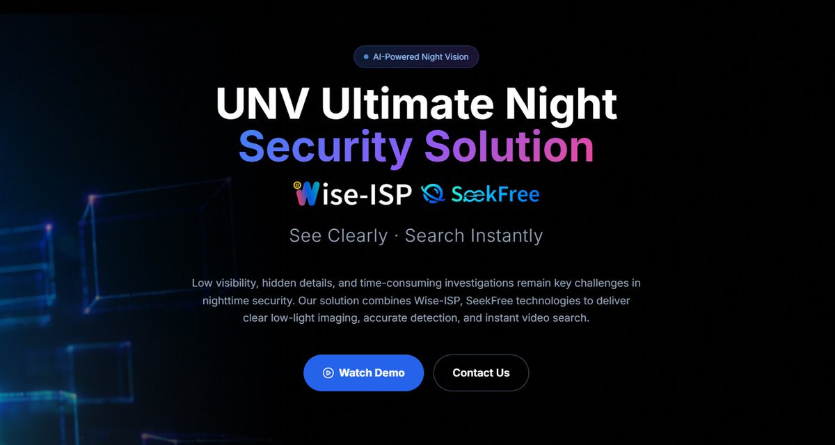 Uniview tweet media