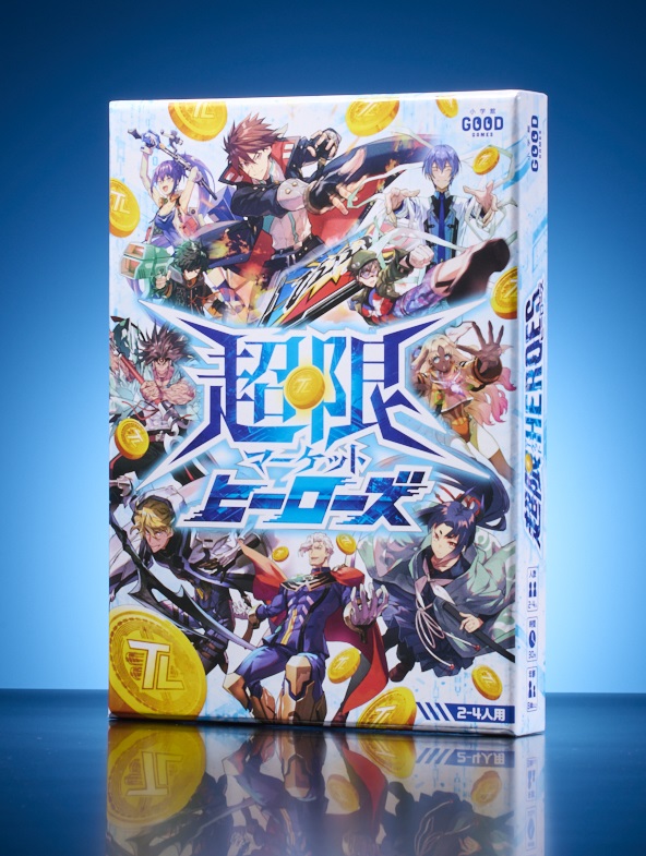 corocoro_tw's tweet photo. 【超限マーケットヒーローズ】
＃ゲームマーケット2026春 で先行販売いたします！

📅5/23（土）5/24（日）
📍ブース番号７８

試遊可能！
株式会社クリーチャーズがおくる最新作！！
一足早く最新ボドゲをGET！！

↓週コロにてコミカライズも"超"好評連載中！！
https://t.co/xWmdavwuSv https://t.co/YhKtLkrpqe