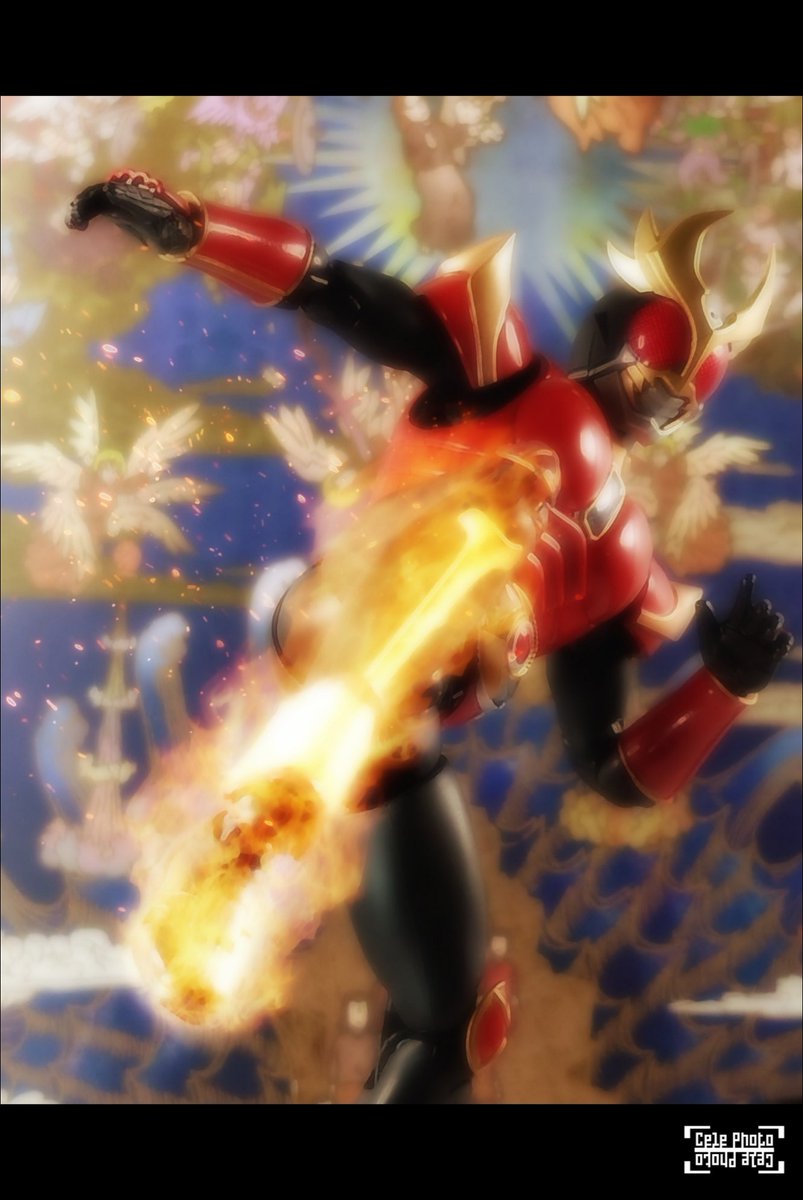イコン画の赤いアギト』―赤の蹴撃― #仮面ライダーアギト #アギト25周年