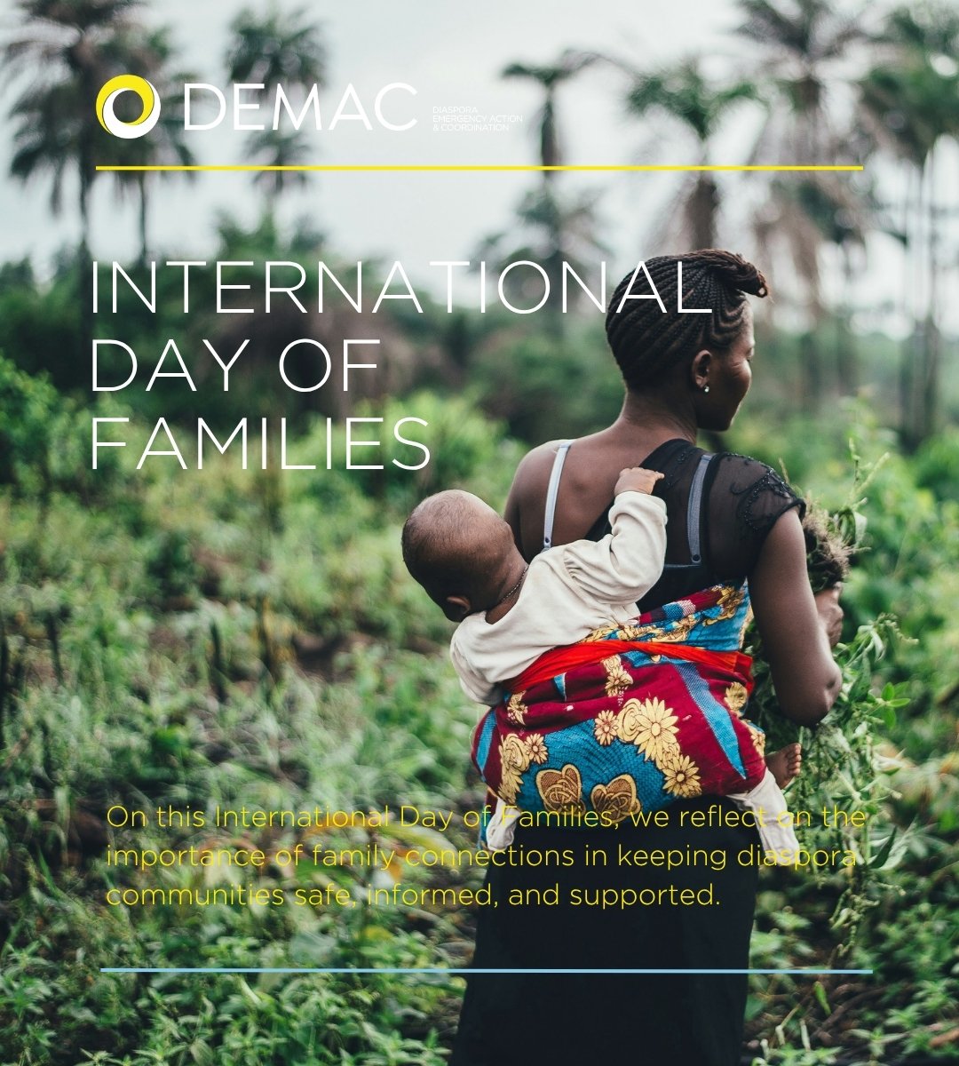 DEMAC - Diaspora Emergency Action & Coordination tweet media