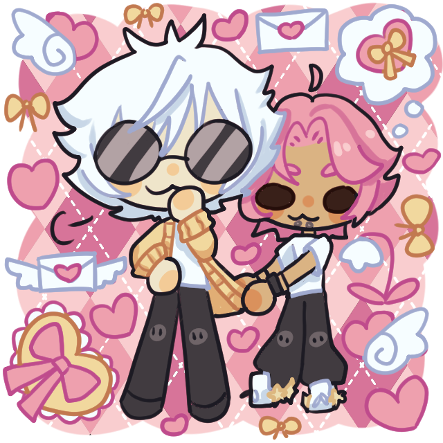 impishEvil's tweet photo. gojo yumeship :3c https://t.co/YHpQtzqddh