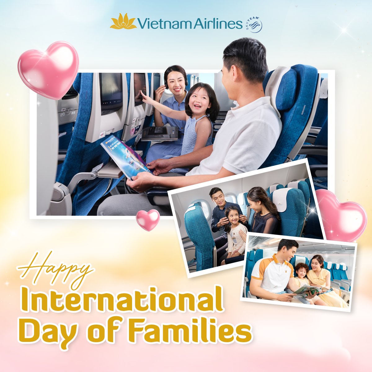 Vietnam Airlines tweet media