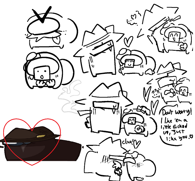detective vsimpostor #1 fan tweet media