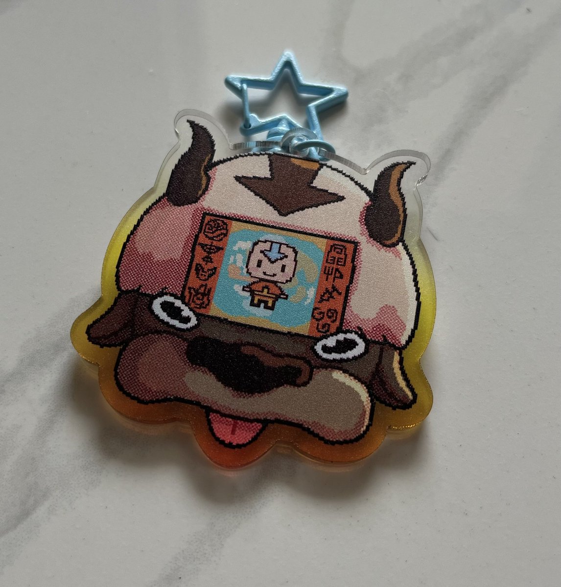 gr3ck0__'s tweet photo. and also appa keychain 
#atla #cf22 https://t.co/CvXgLYshno