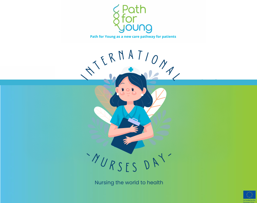 PathforYoung's tweet photo. On May 12th, we celebrated #InternationalNursesDay and honor the dedication, compassion, and resilience of nurses worldwide. Thank you for the incredible impact you make every day in patient care, research, and saving lives. 💙 #NursesDay #PathForYoung https://t.co/cGNHCca9ys