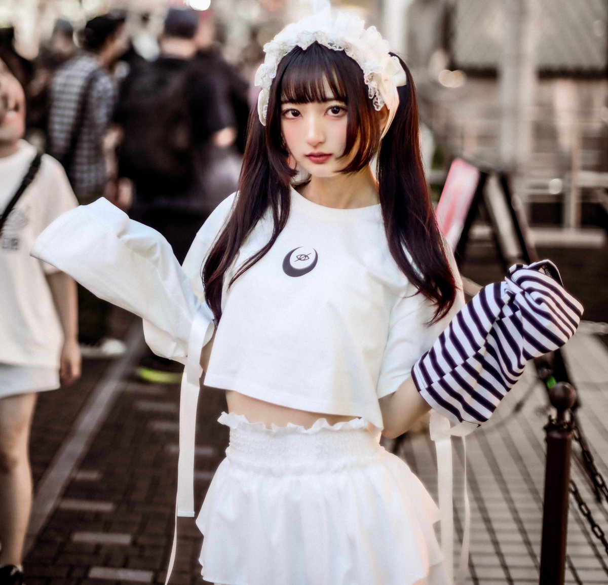 「孤月」　セーラー　ホワイト kry clothing